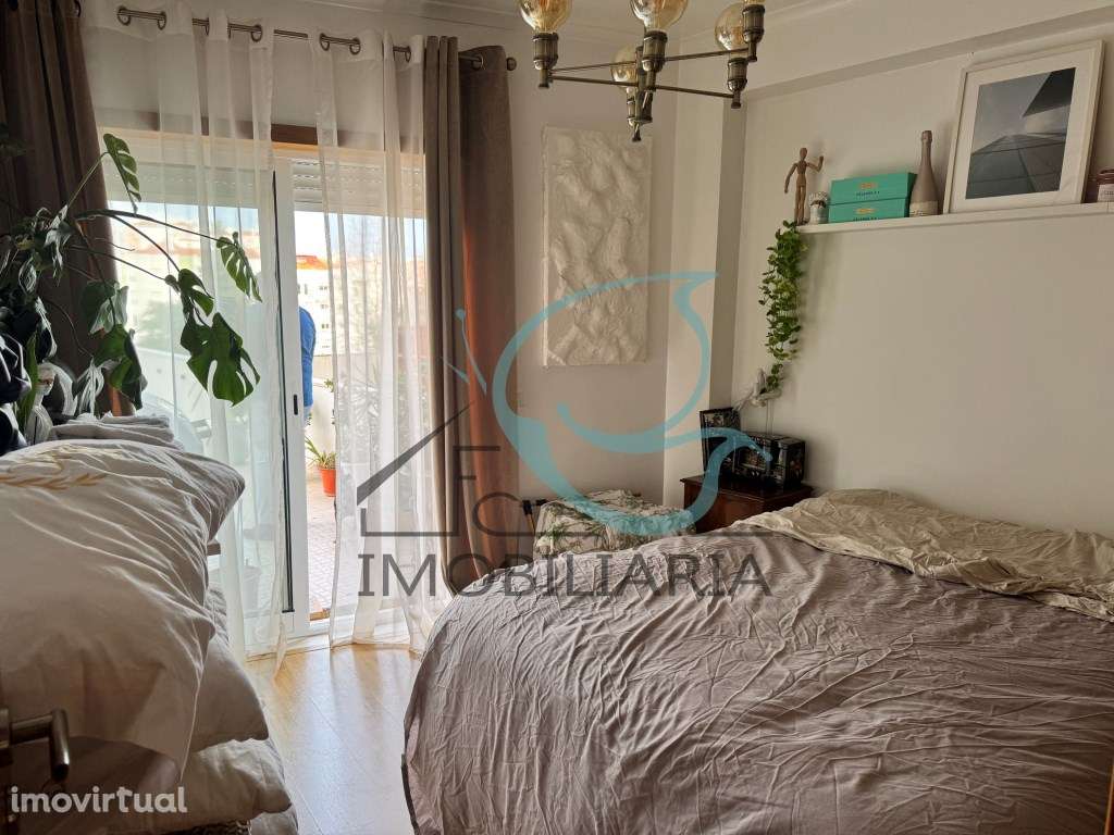 Apartamento T2 com terraço excecional e mezanino | Santa Marta do P... - Grande imagem: 5/11