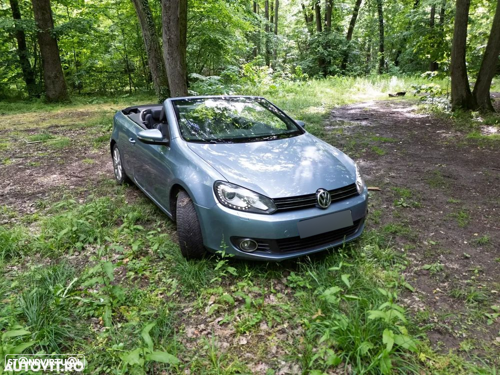 VW Golf Cabriolet 1.4 TSI DSG - 5