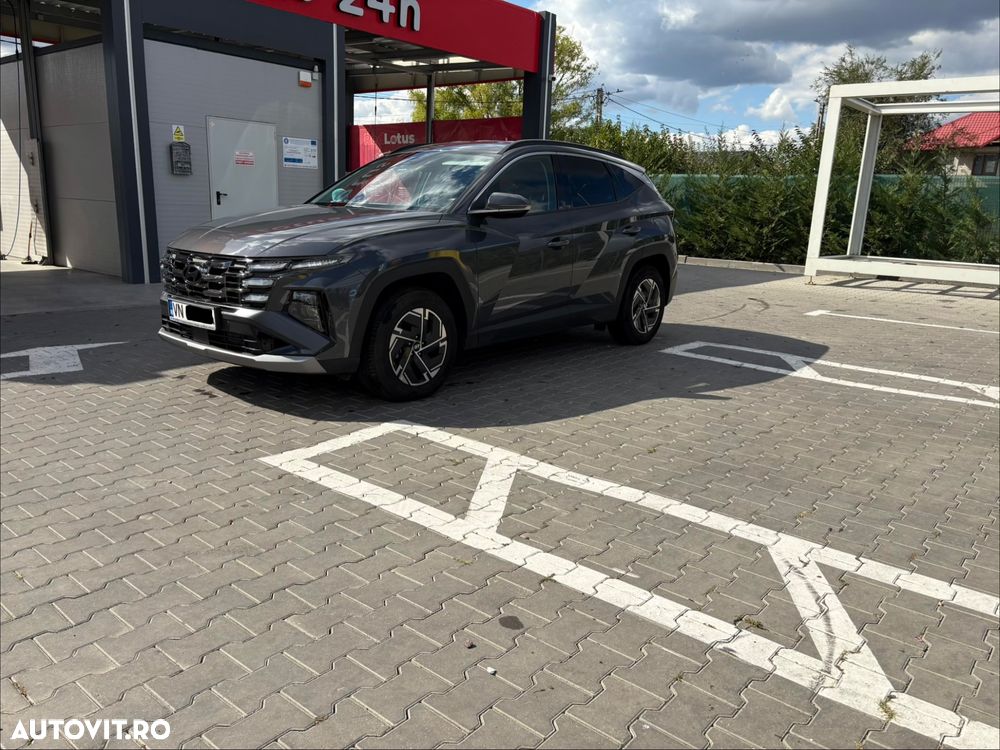 HYUNDAI Tucson 2025 — imagine 3