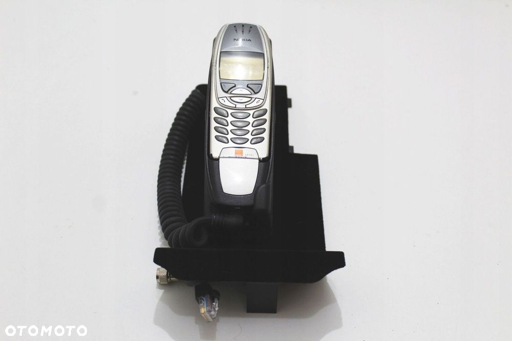 Uchwyt na Telefon z podłokietnika  Nokia 6310i Oryginał Mercedes SL R230 - 7
