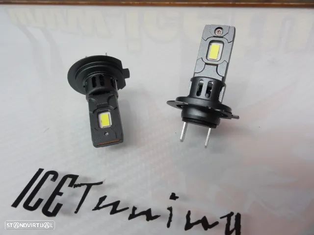 Lâmpadas em LED CAN BUS +100% de luz H7 Led High power 40W, 4000 Lumens 9V-12V - 9