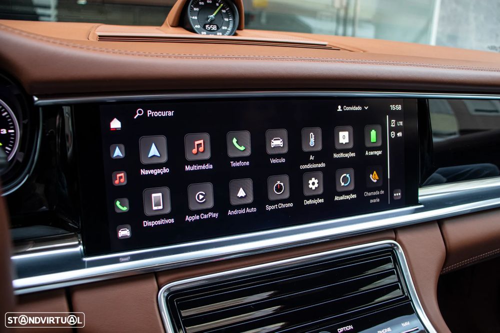 Porsche Panamera Sport Turismo 4S E-Hybrid - 23