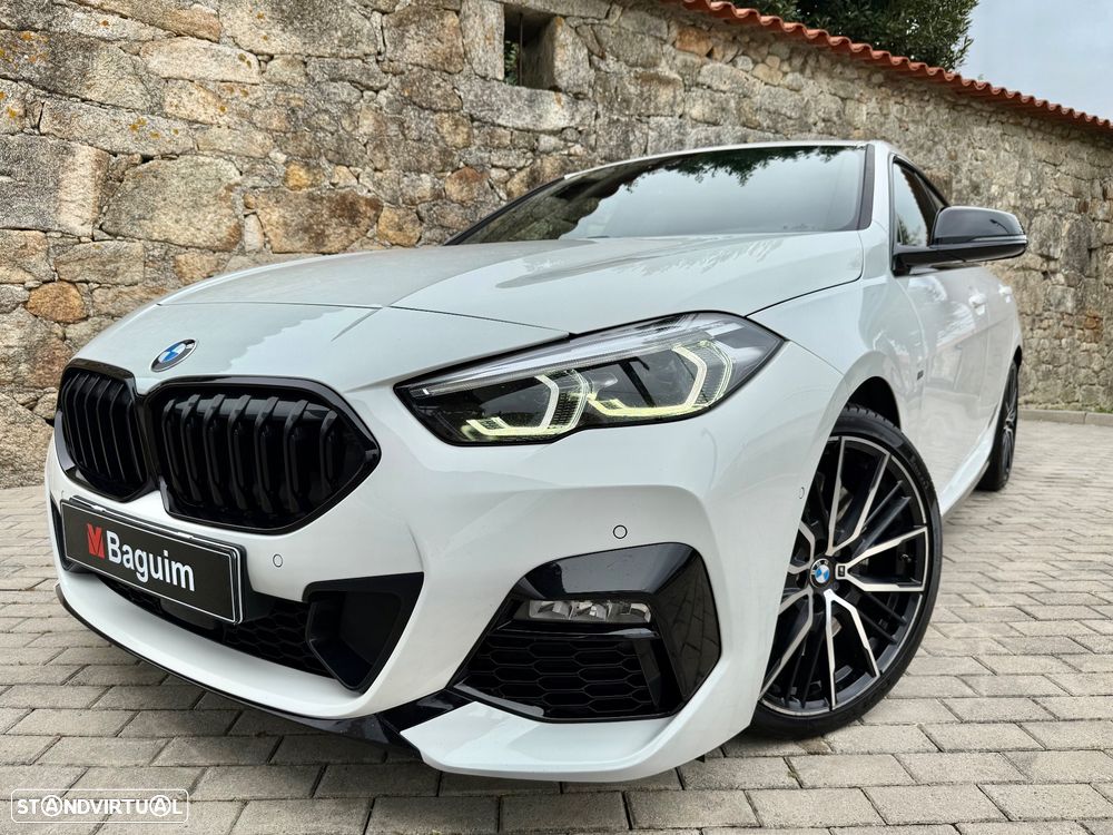 BMW 218 Gran Coupé d Pack Desportivo M - 2