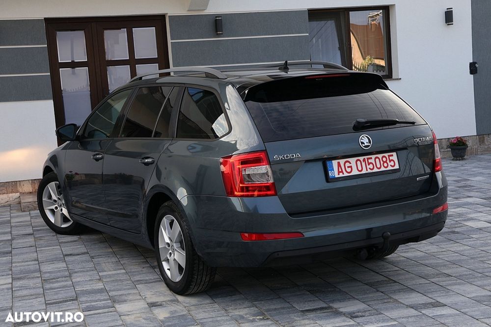 Skoda Octavia 1.6 TDI GREENLINE - 5