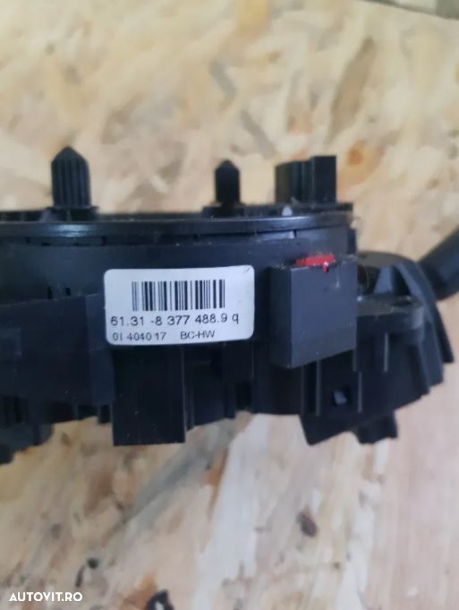 Grup Banda Spira Volan Airbag Manete Semnalizare Stergatoare Bmw X3 E83 Cod 8377488 - 5