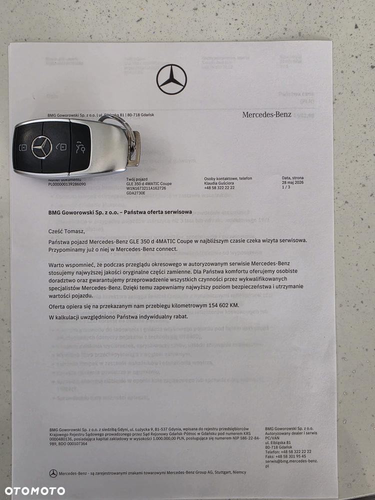 Mercedes-Benz GLE 350 d 4-Matic Premium Plus - 11