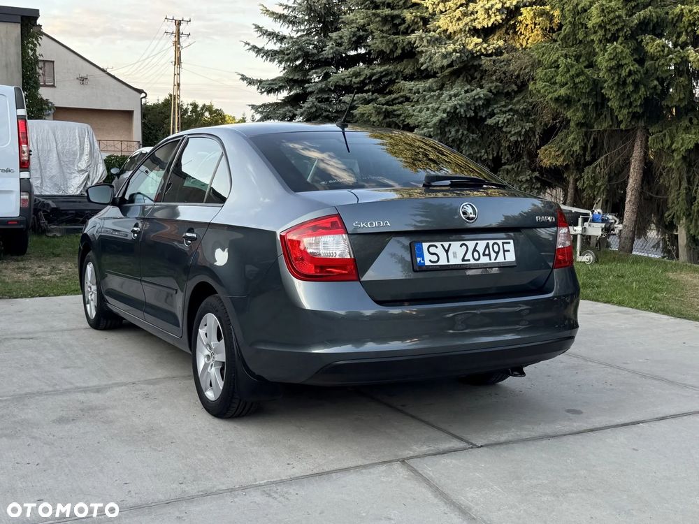 Skoda RAPID 1.2 TSI Active - 9