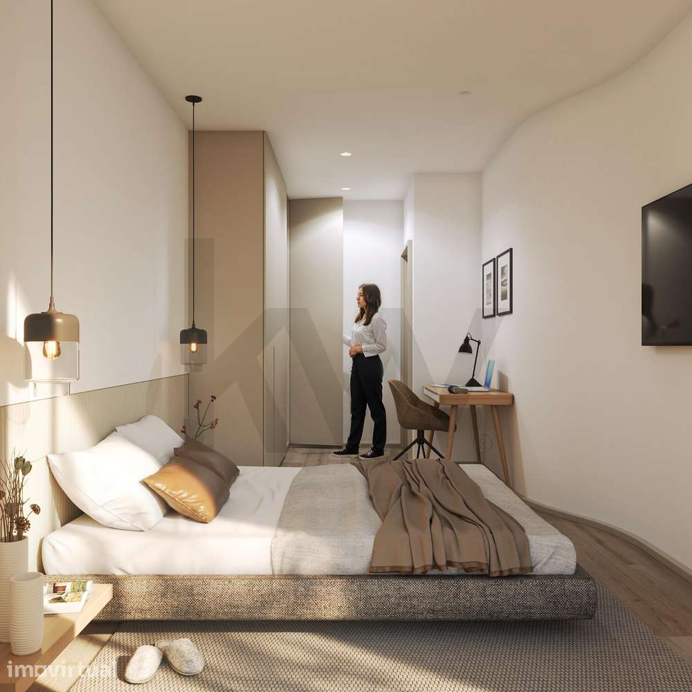 Apartamento T2 com acesso a Ginásio Privativo - Grande imagem: 4/7