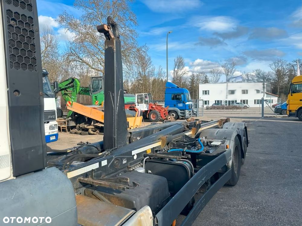 MAN TGS 26.400 + Meiller RK20.70 | hakowiec 20t | 6x2 | oś podnoszona - 24