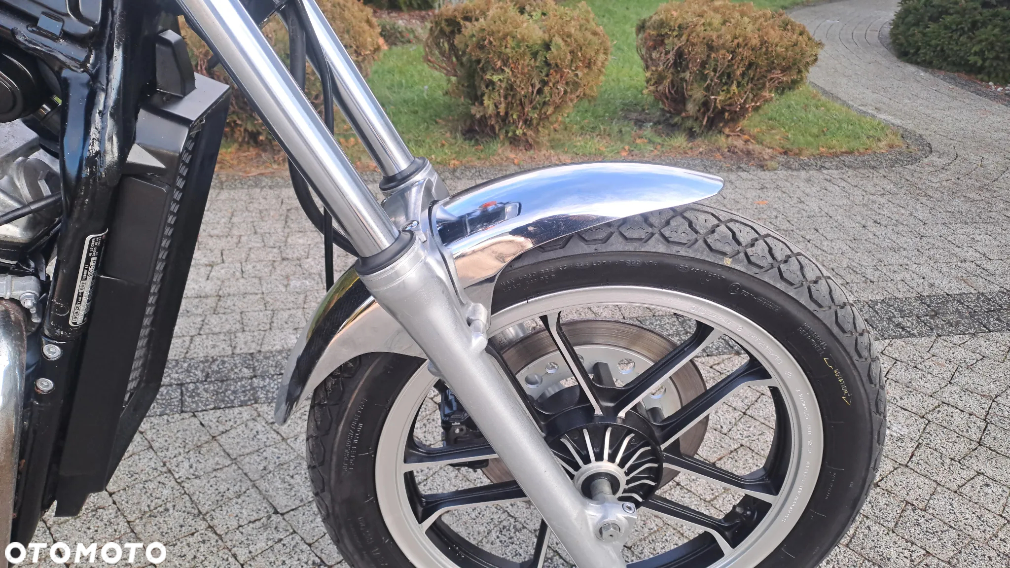 Honda Shadow - 8