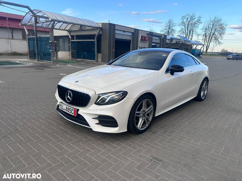 Mercedes-Benz E 220 d 9G-TRONIC AMG Line - 1