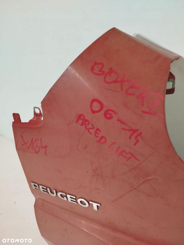 BŁOTNIK PRAWY PRZEDNI PEUGEOT BOXER 06-14 - 3