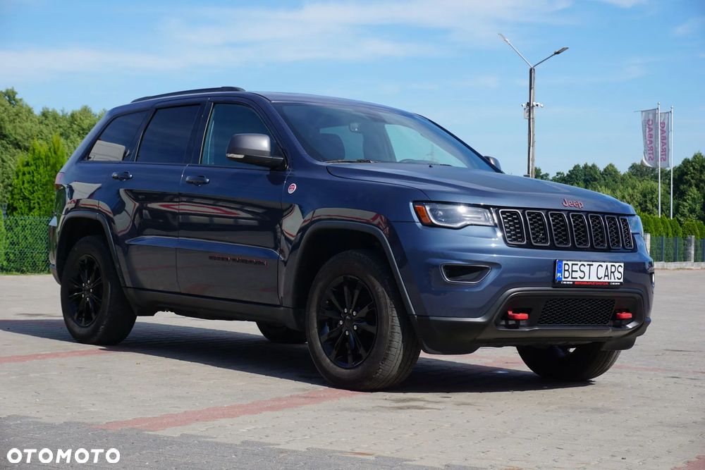 Jeep Grand Cherokee 3.6 V6 Trailhawk - 3