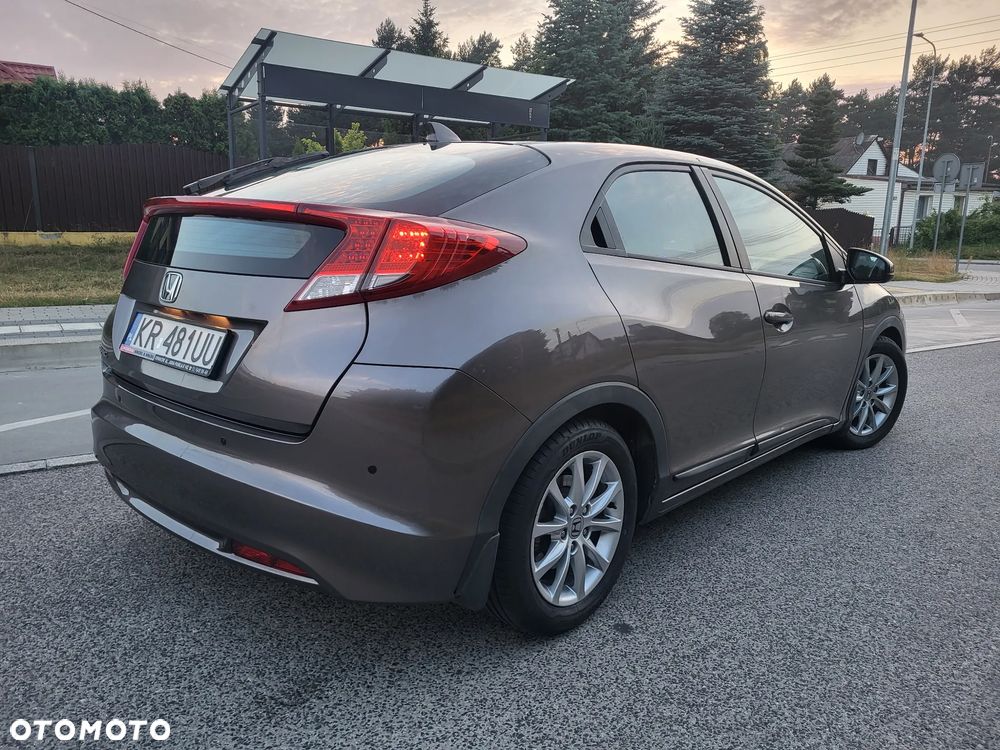 Honda Civic 1.4 Comfort - 6