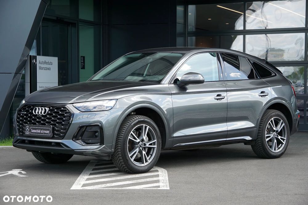 Audi Q5 40 TDI quattro S tronic S line - 4