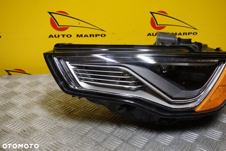AUDI A3 S3 8V 2013- REFLEKTOR LAMPA LEWA PRZEDNIA LED USA - 3