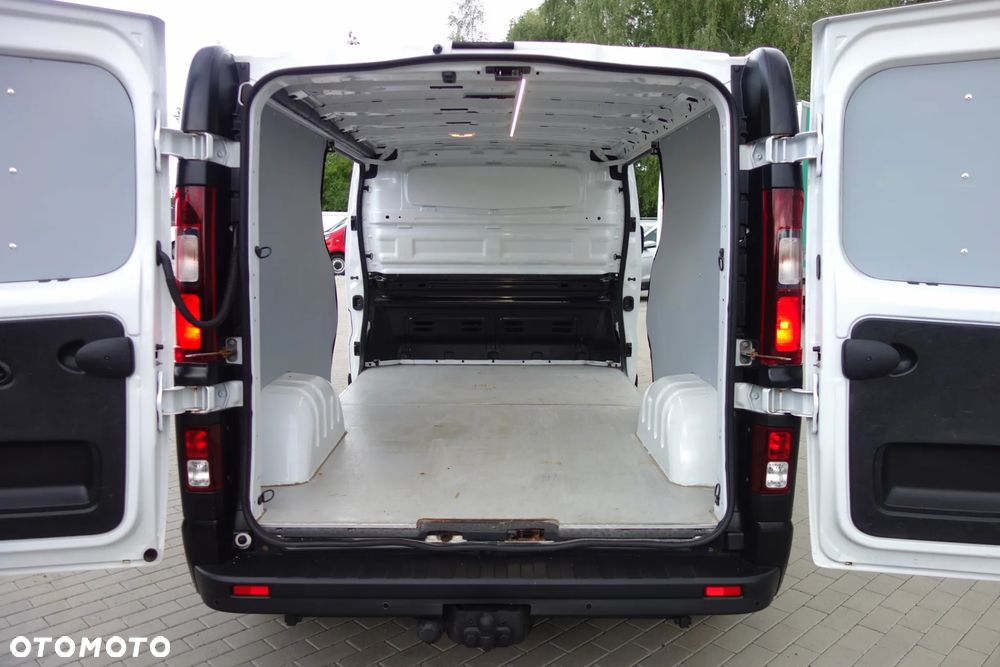 Renault Trafic Long  2.0 DCI 120 KM Klima Kamera Ledy 2 x Drzwi Boczne - 11