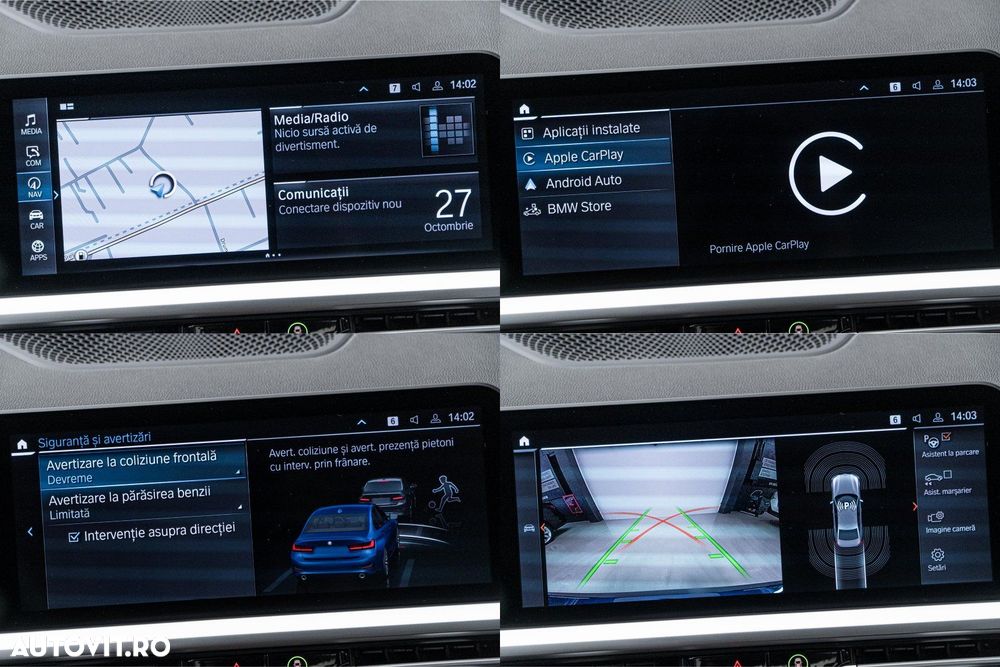 BMW Seria 3 320e AT PHEV - 10