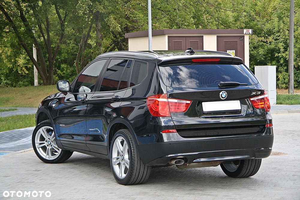BMW X3 xDrive20d Blue Performance - 12