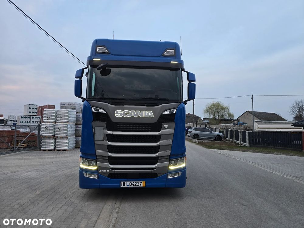 Scania S450/SCC/ACC/Klima Postojowa/Retarder/Ksenony - 3