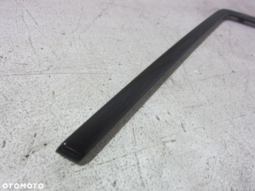BMW X3 F25 LISTWA SZYBY BOCZNEJ LEWA TYŁ CZARNA 7248147 51377248147 MPAKIET - 6