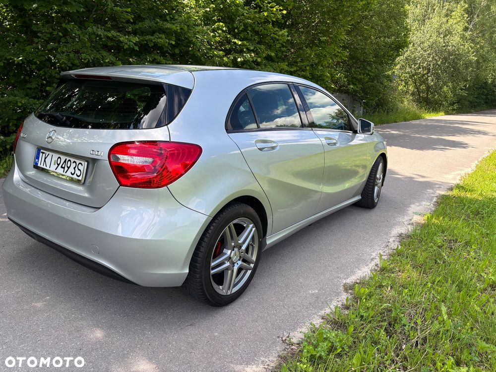 Mercedes-Benz Klasa A 180 CDI (BlueEFFICIENCY) Style - 8
