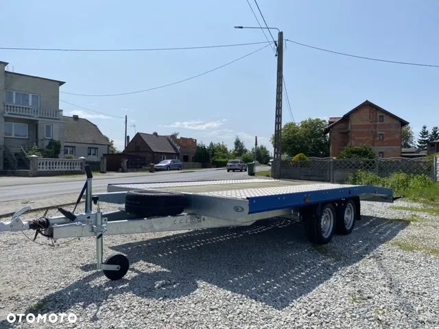 Boro nowa LAWETA Jupiter 4,50m!!!!! - 1