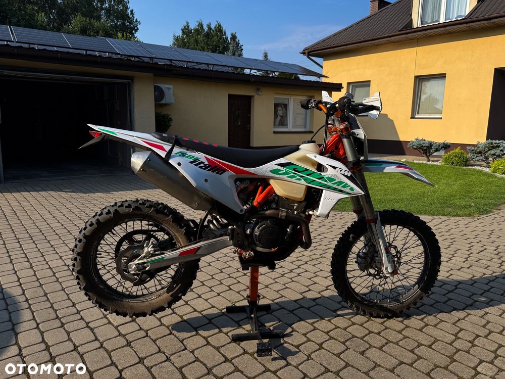 KTM EXC 350 - 5