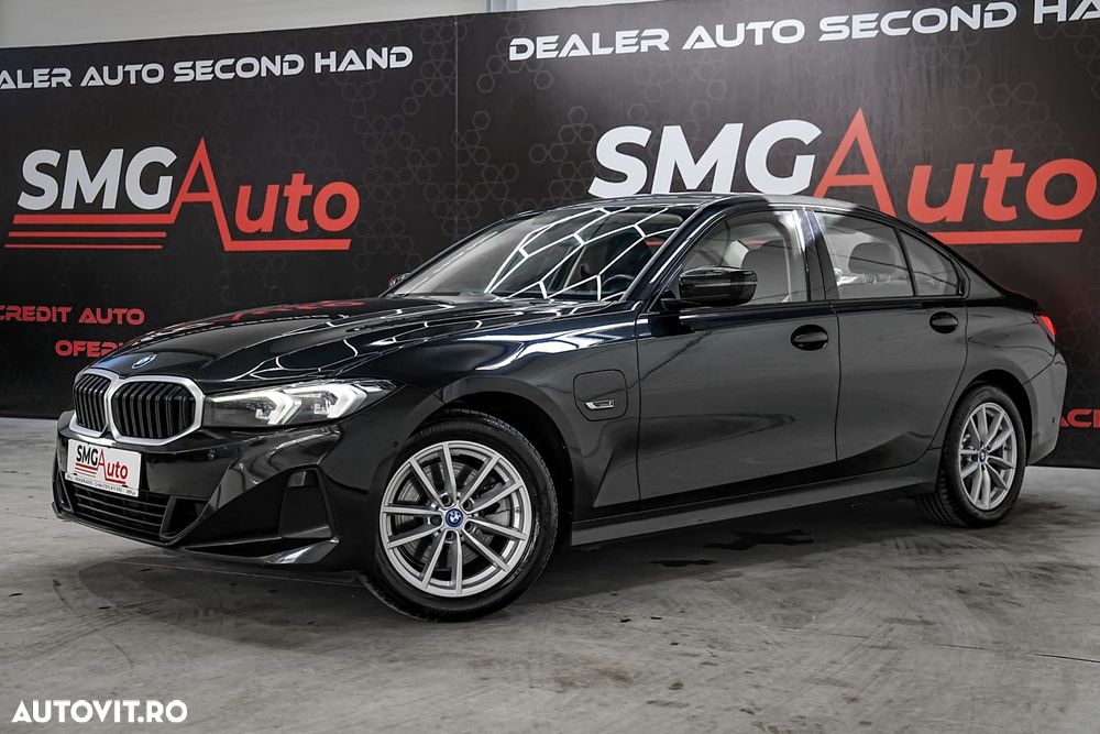 BMW Seria 3 320e Aut. Luxury Line - 11