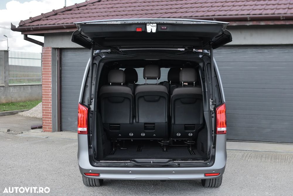 Mercedes-Benz V 300 d extralang 4Matic 9G-TRONIC Avantgarde - 28