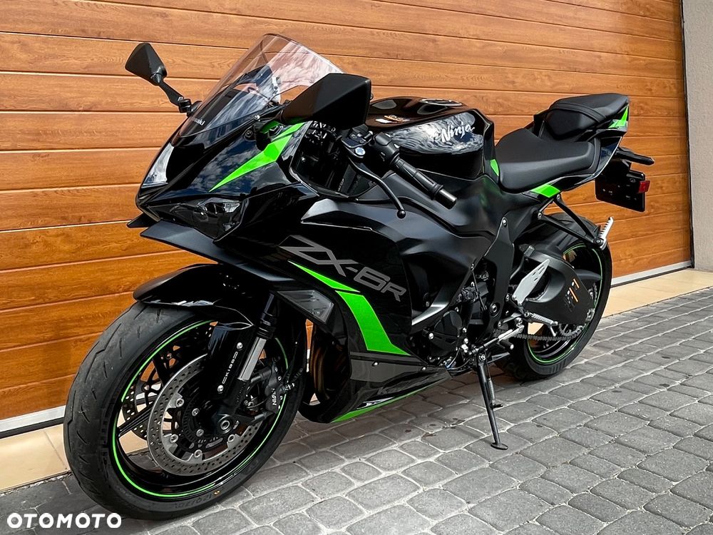 Kawasaki ZX - 6