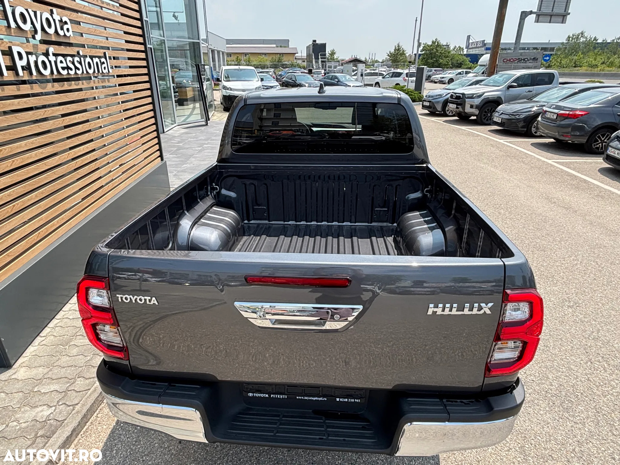 Toyota Hilux 2.4D 150CP 4x4 Double Cab AT Executive - 26