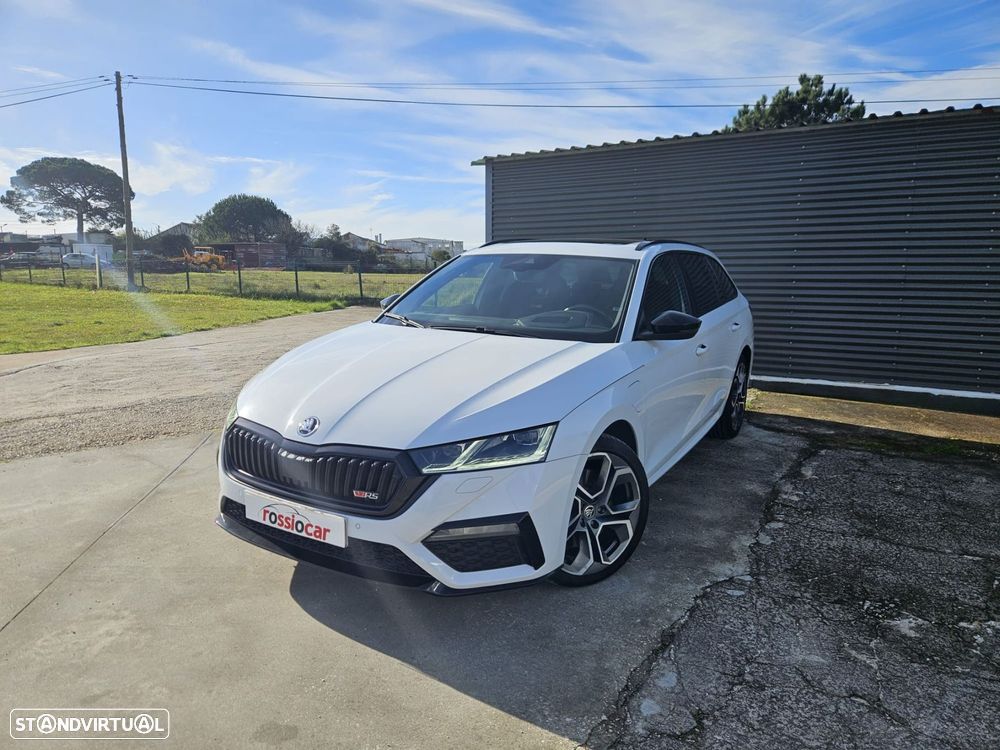 Skoda Octavia Break 1.4 TSi iV RS DSG - 1