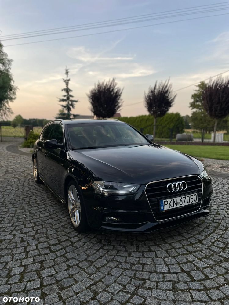 Audi A4 Avant 2.0 TDI DPF multitronic S line Sportpaket - 2