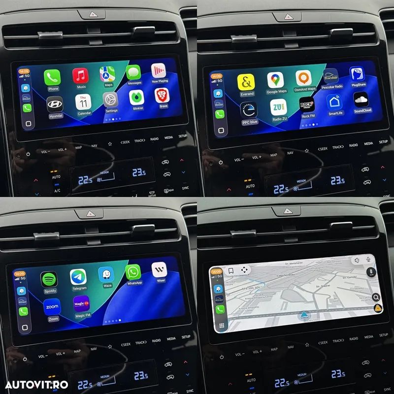 Hyundai Tucson 1.6 CRDi 48V-Hybrid 2WD DCT Select - 11