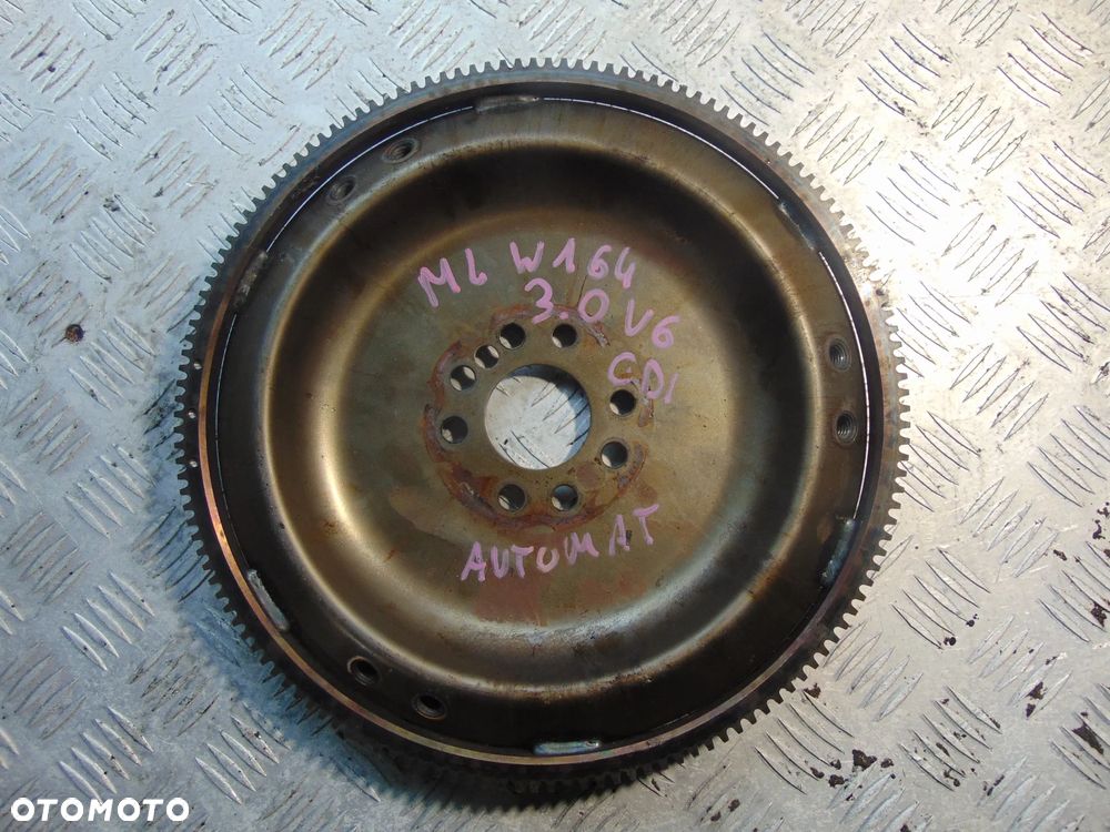 Koło zamachowe mercedes ml w164 3,0 cdi - 1