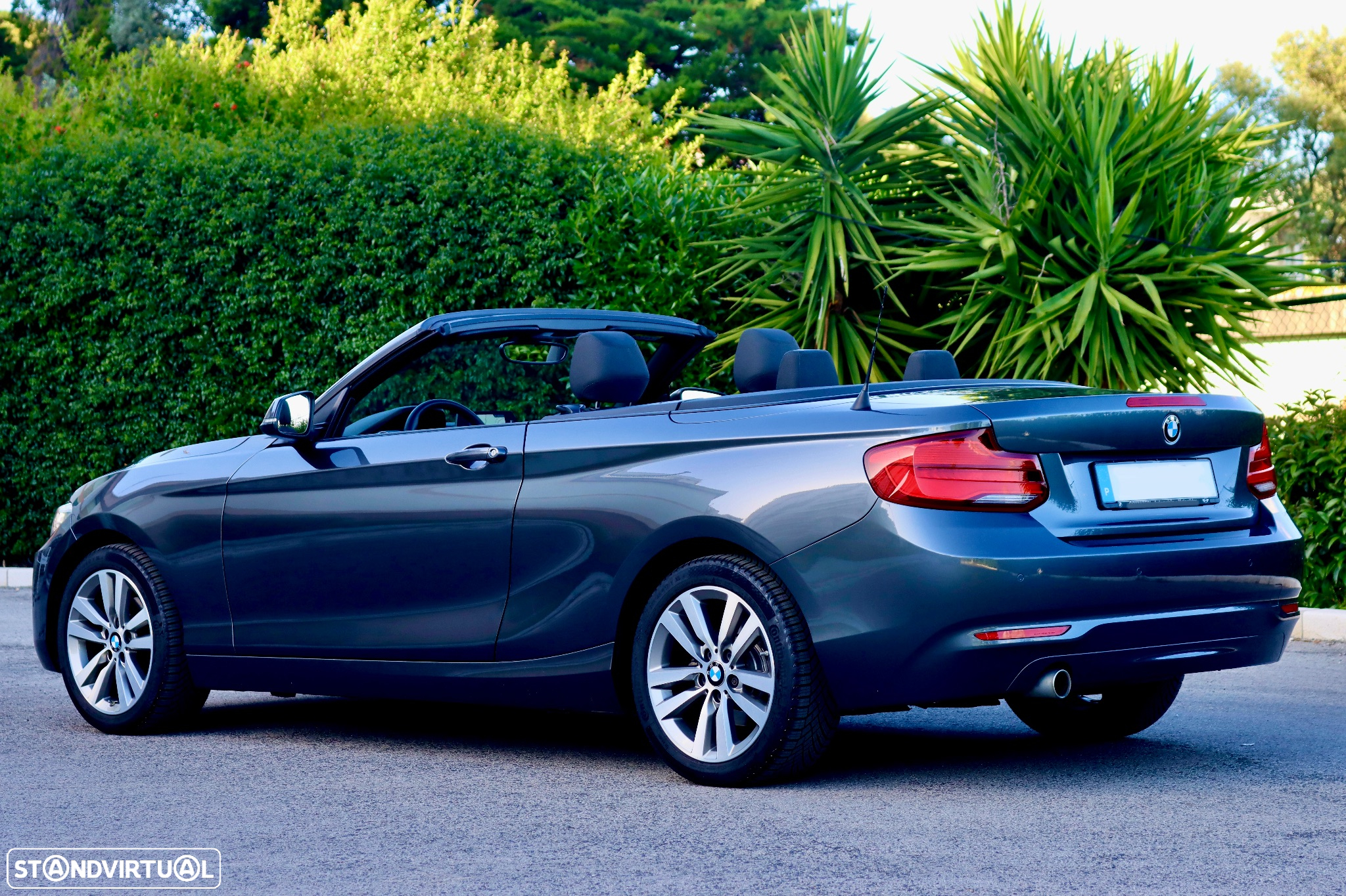 BMW 218 i Cabrio Luxury Line - 33