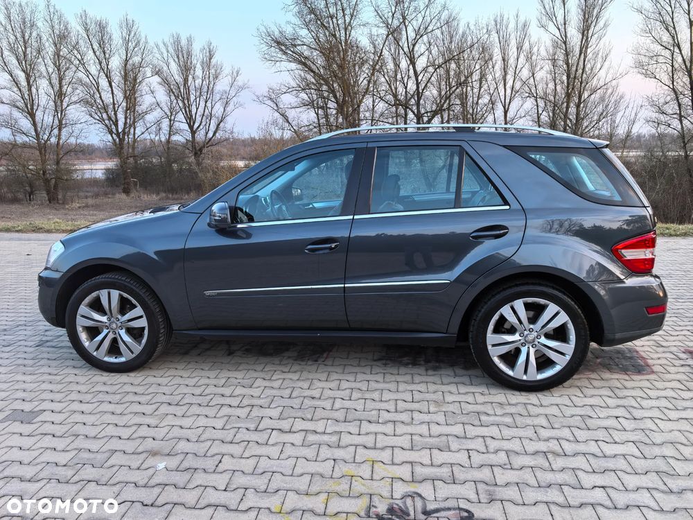 Mercedes-Benz ML 350 CDI 4Matic 7G-TRONIC DPF - 9
