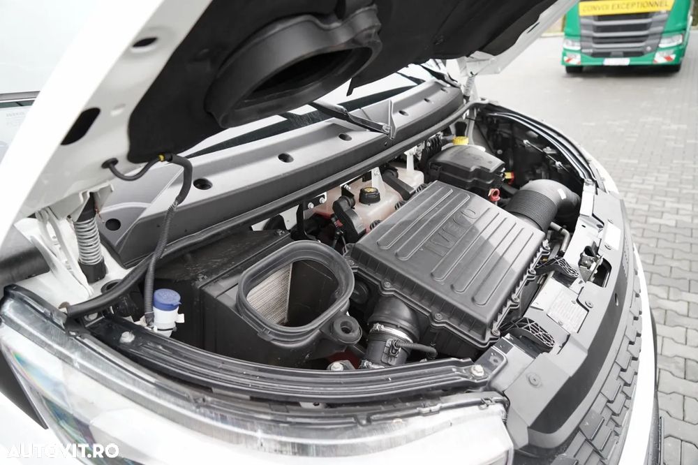 Iveco DAILY 35-160 / 4.3 M CONTAINER / HIGHWAY / TWIN / MTA: 3500 KG - 34