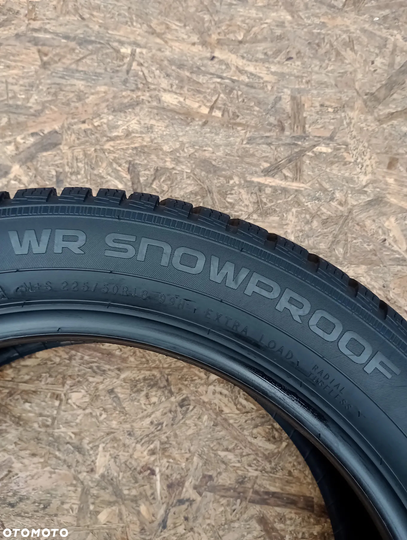 OPONY ZIMOWE 4x 225/50 R18 99H NOKIAN WR SNOWPROOF - 7
