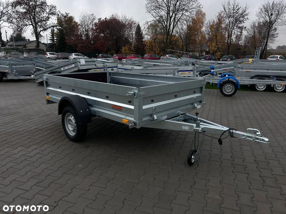 Neptun N7-253 HOBBY / NAJAZD / 253x150x40 / KOŁO PODPOROWE / DMC 750kg / / DOSTAWA! - 2