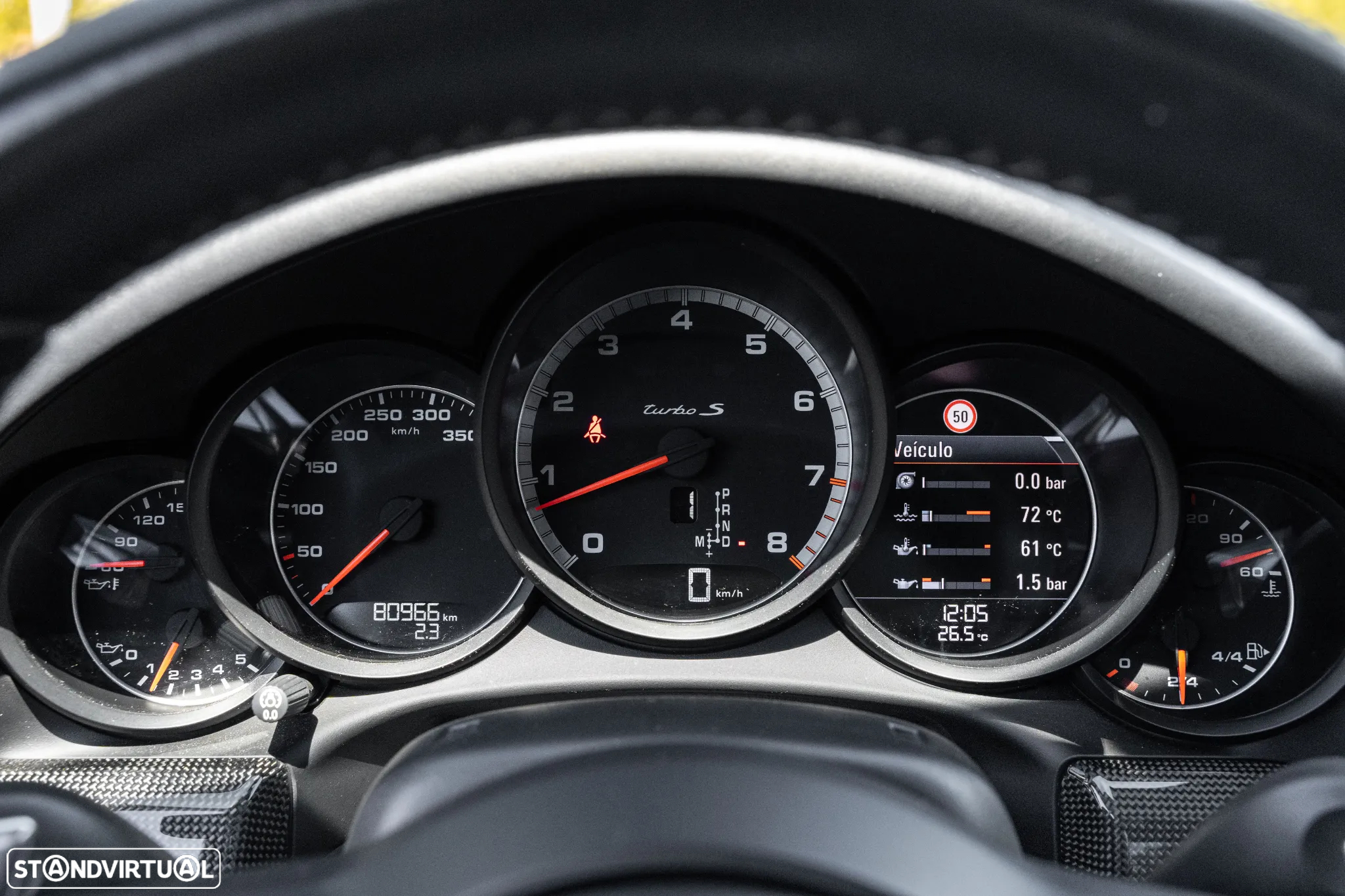 Porsche 911 (991) Turbo S PDK - 19