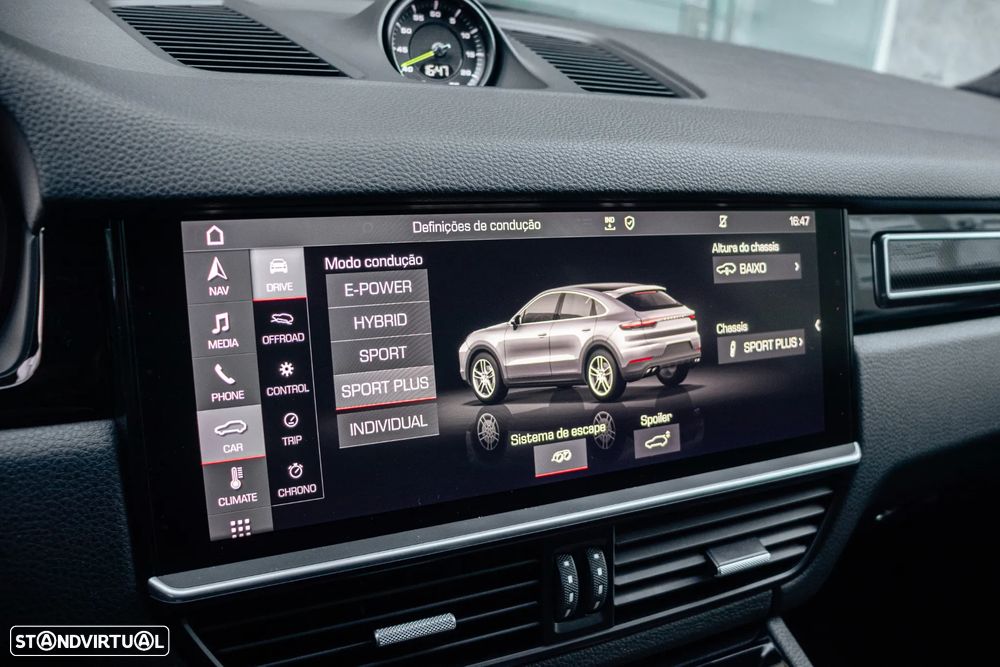 Porsche Cayenne Coupé E-Hybrid - 22