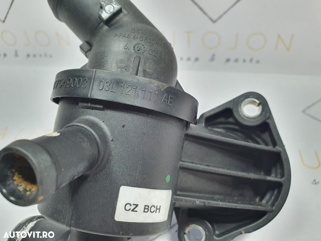 Flansa termostat VOLKSWAGEN PASSAT Variant 365 2010 - 2014 2.0 TSI CCZB 03L121111AE - 3