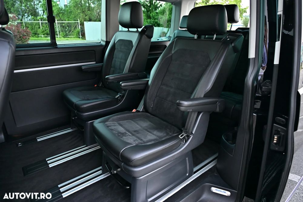 Volkswagen Transporter Multivan DSG Kurz Business - 17