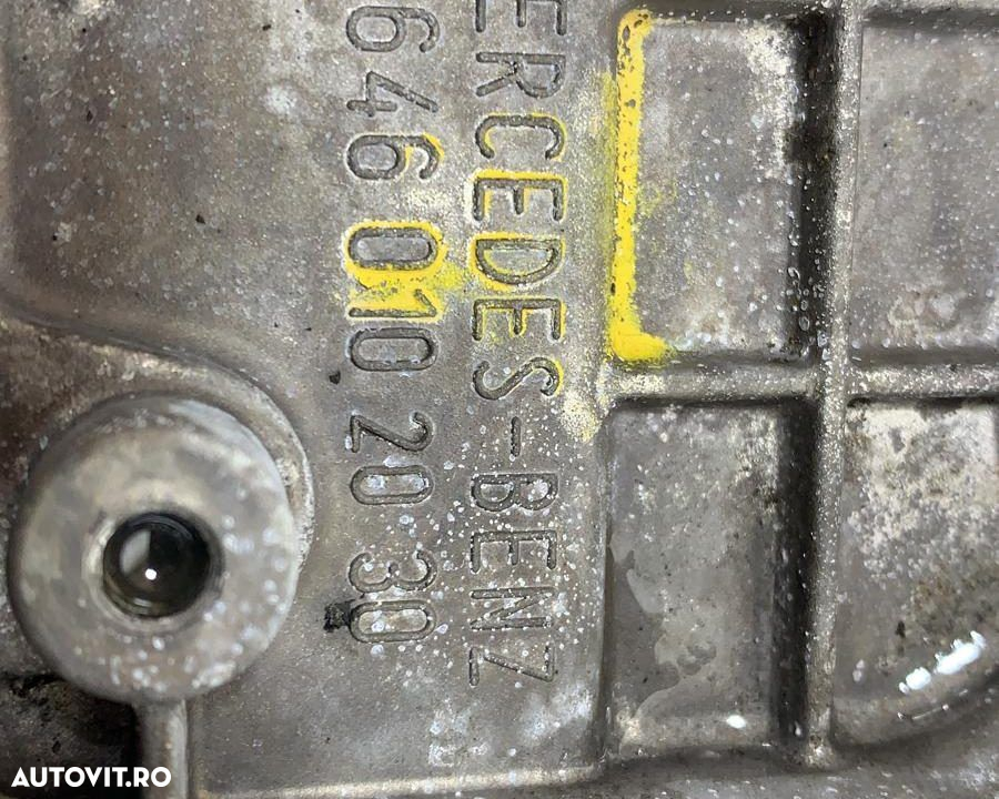 Capac chiulasa motor Mercedes Sprinter 2.2 CDI 2006 - 2010 Euro 4 Cod A6460102030 - 3