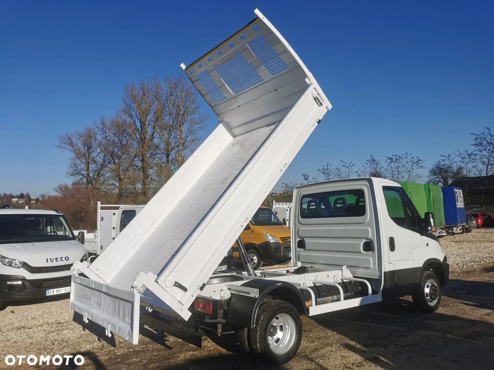 Iveco Daily 3.0-150KM Wywrotka blizniak 35-150 Niski przebieg kiper do 3,5t - 3