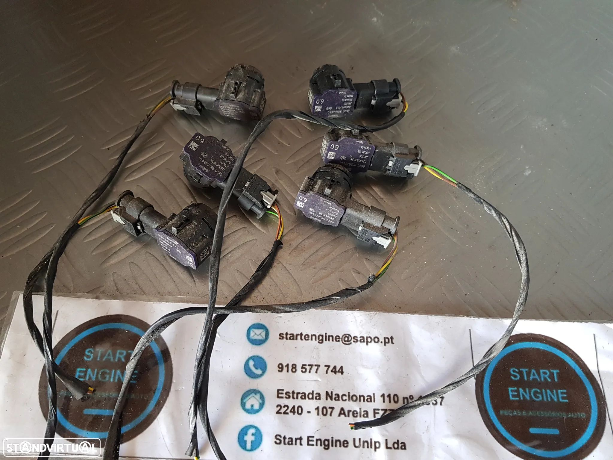 Sensores de estacionamento BMW Serie 1 F40 2020-2024 - 1