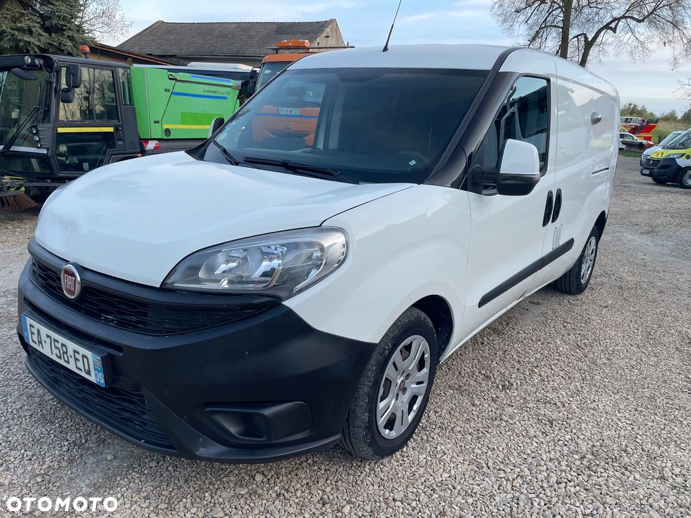 Fiat Doblo multijet  maxi long 2 x drzwi przesuwne - 17