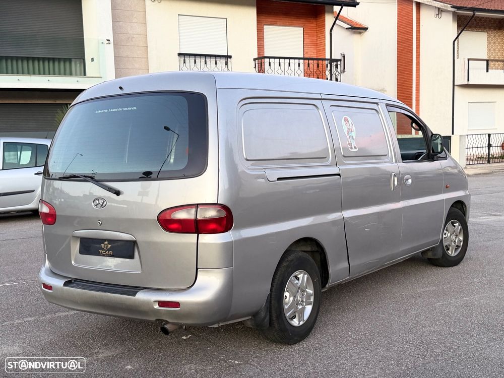 Hyundai H1 2.5 3 Lug - 8